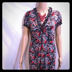 BCBG Maxazria dress size Large